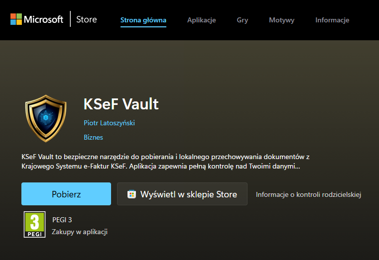 Microsoft Store snapshot